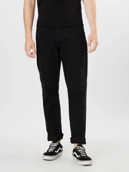 JACK & JONES Jeans Chris denim negru