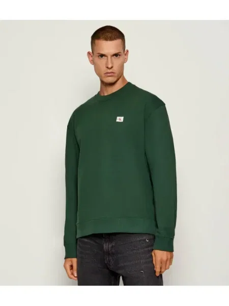 Calvin Klein Jeans Hanorac | regular fit verde