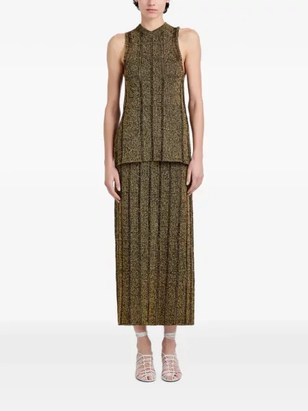 Top Proenza Schouler din tweed