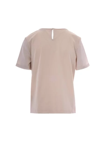Bluzka Weekend Max Mara beżowa
