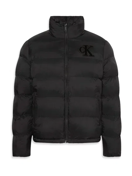 Calvin Klein Jeans Zimní bunda černá