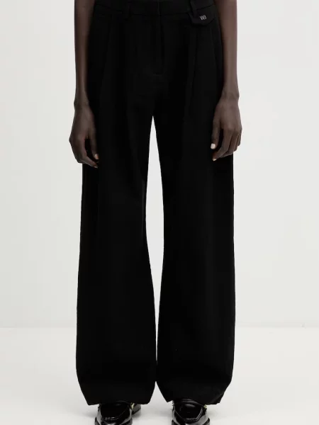 WRSTBHVR Dorea штани з льоном