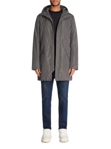 Parka Celio siva