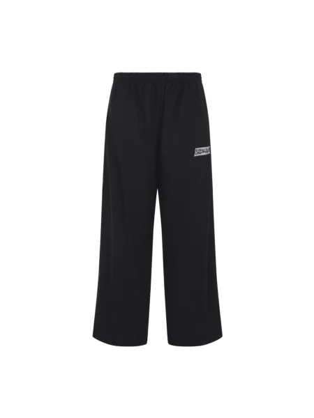 Spodnie dresowe Balenciaga czarne