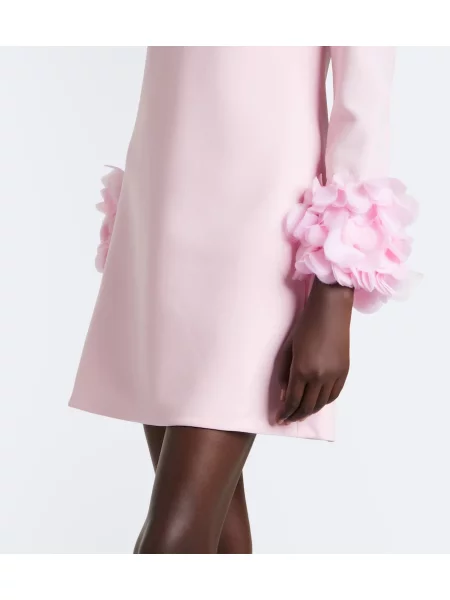 Rochie Safiyaa cu model floral roz