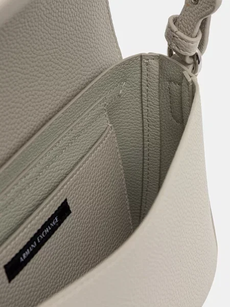 Armani Exchange női műbőr oldaltáska zöld