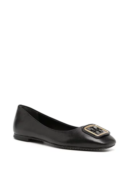 Balerini Tory Burch cu autograf negru