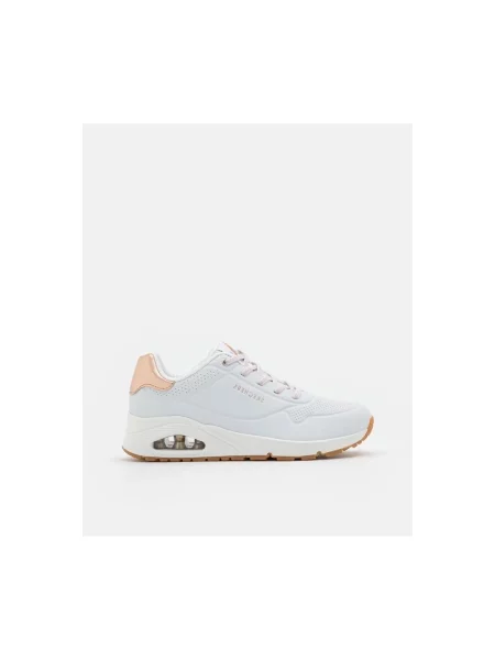 Skechers sneakers UNO alb
