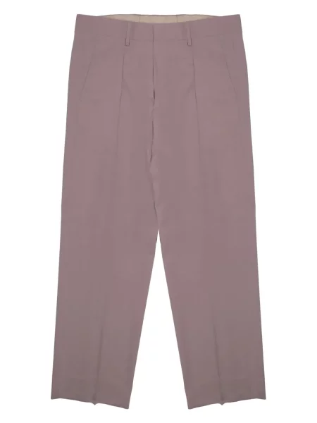 Pantaloni Costumein violet