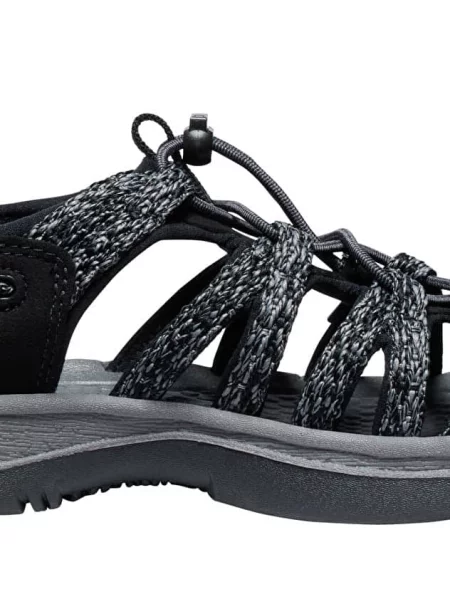 Сникърси KEEN Whisper Black/ Steel Grey EUR черно