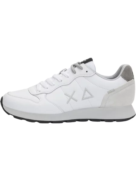 Pantofi Sun68 alb