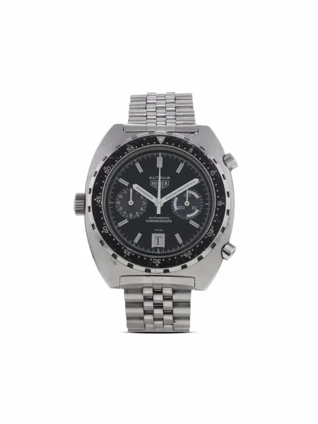 Hodinky Tag Heuer Pre-owned černé