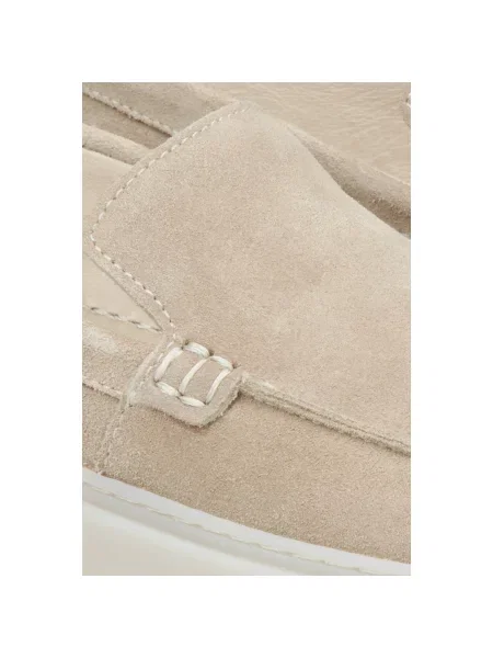 Лофери велюрові Estro бежеві