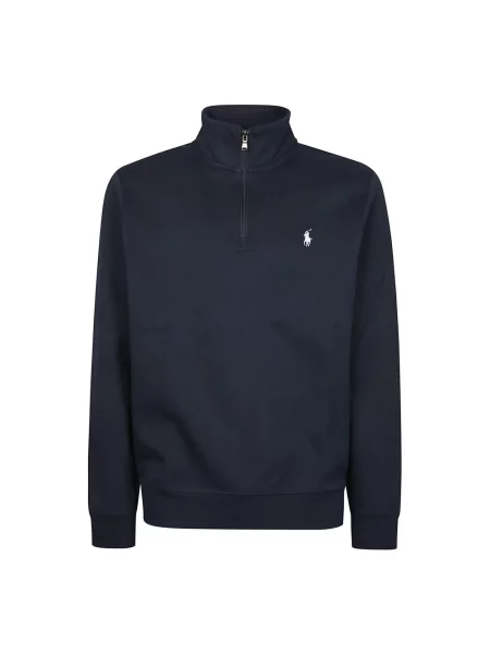 Dzianinowa bluza Polo Ralph Lauren niebieska