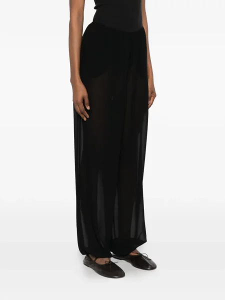 Pantaloni The Frankie Shop negru