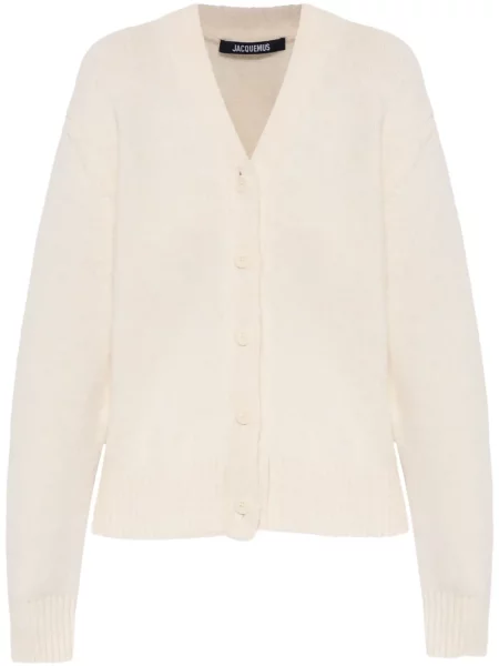 Cardigan Jacquemus alb