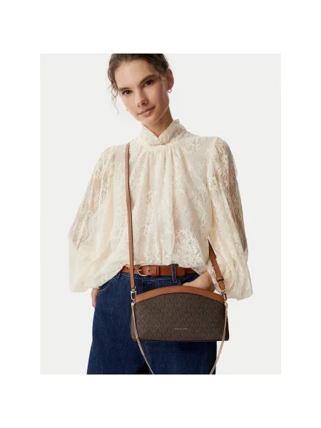 MICHAEL Michael Kors Ročna torba rjava