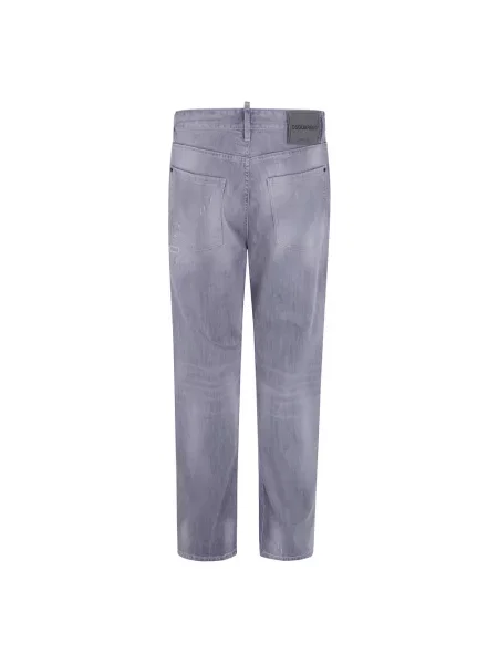 Jeansy Dsquared2 szare