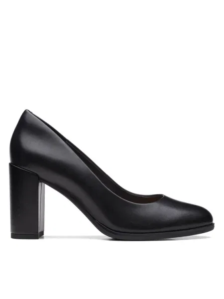 Pantofi Clarks negru
