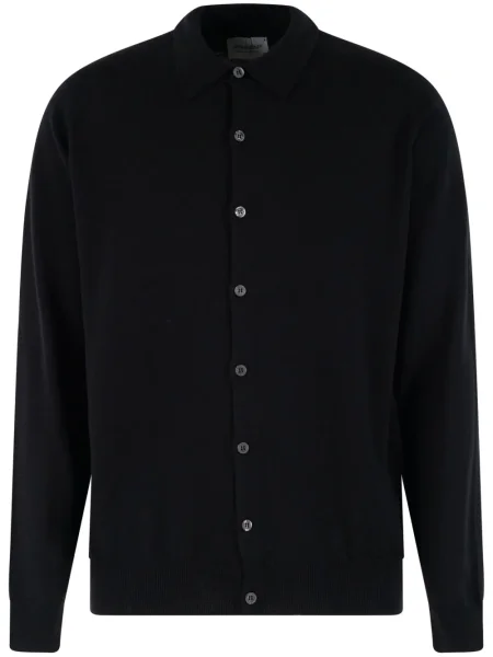 Cardigan John Smedley negru