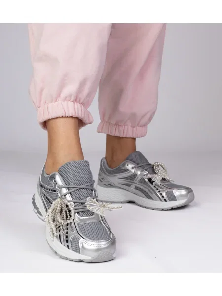 Sneakerși Marka Niezdefiniowana alb