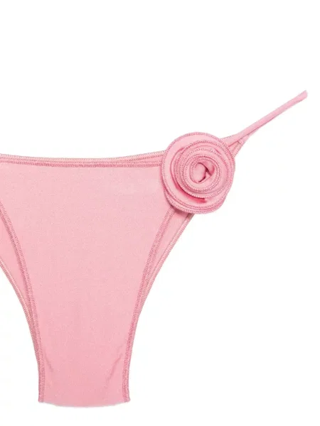 Bikini La Reveche cu aplicații roz