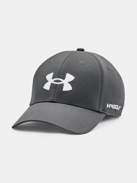 Šiltovka Under Armour sivá