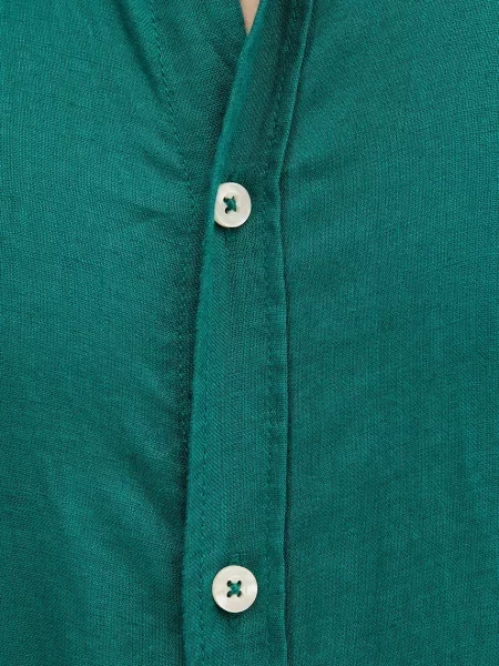 United Colors of Benetton сорочка лляна