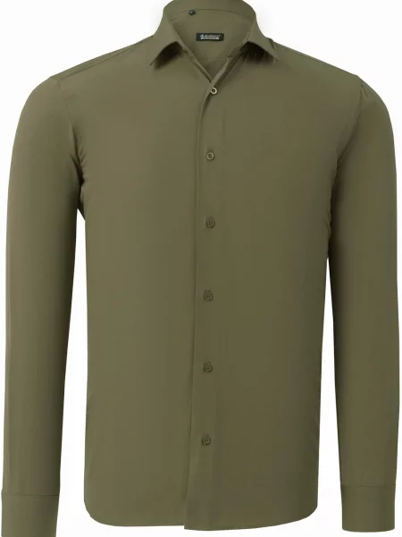 Риза Dewberry зелено