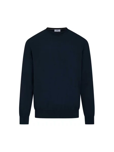 Bluza nierozpinana Aquascutum niebieska