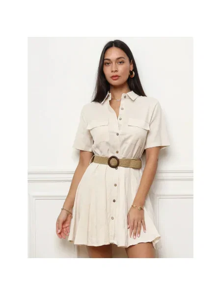 Rochie La Modeuse bej