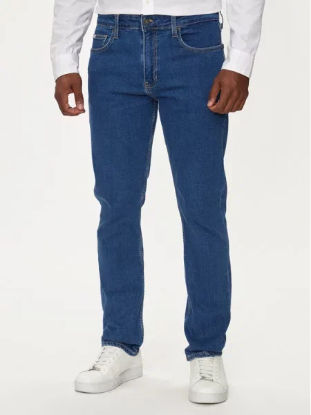 Guess Jeans Jeans hlače Mornarsko modra