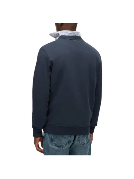 Mikina Superdry modrá