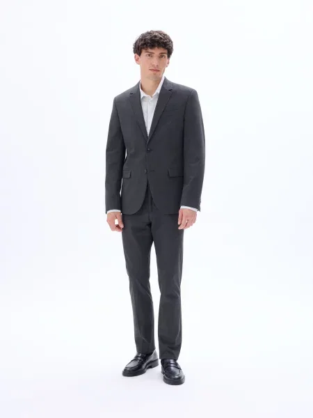 Pantaloni Celio negru