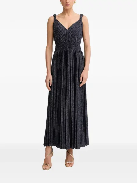 Rochie maxi Morgan albastru