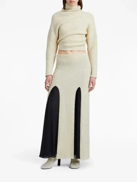 Megztinis Proenza Schouler su blizgučiais