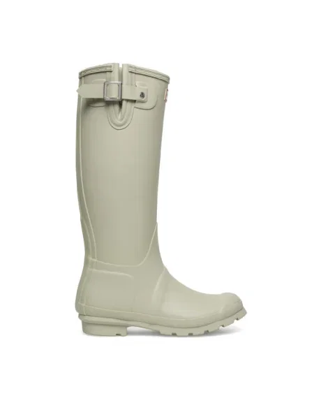 Hunter Cizme de cauciuc verde