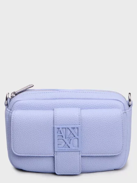 Сумка Armani Exchange блакитна