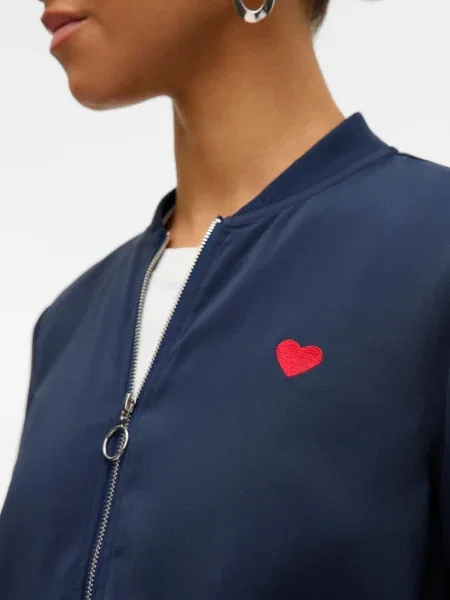 VERO MODA Geacă de primăvară-toamnă VMCOCO bleumarin