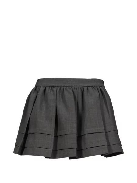 Fusta mini Shushu/tong gri