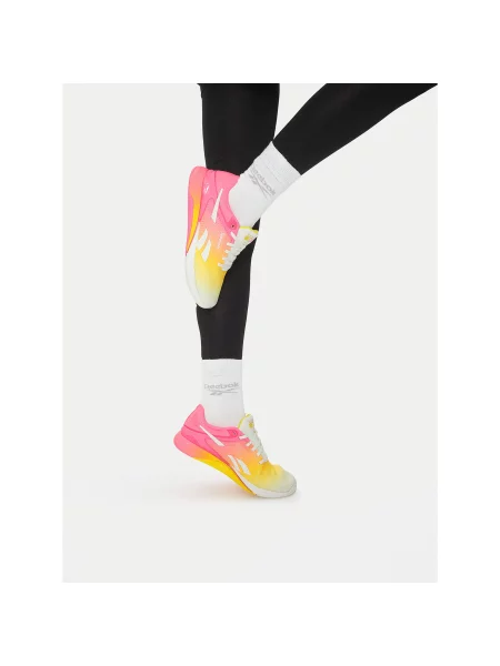 Boty do posilovny Reebok NANO X5 Barevná žluté