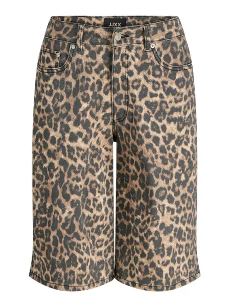 Бермуды Jjxx коричневые
