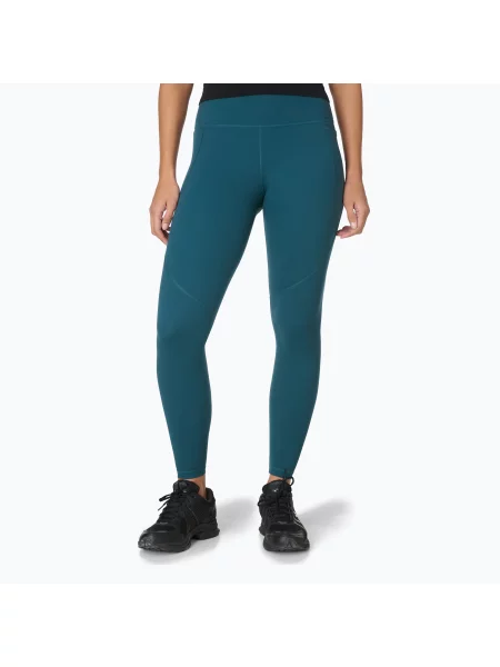 Legginsy treningowe Sweaty Betty Power Workout green zielone