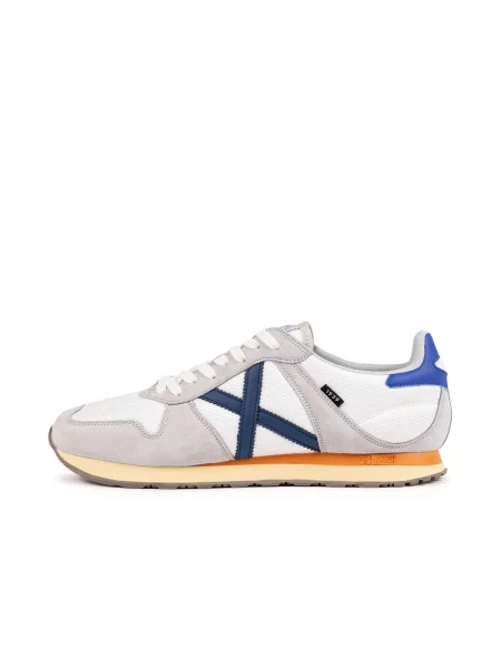 Pantofi Munich alb