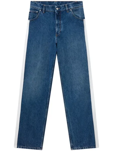 Jeansy Stella Mccartney w paski niebieskie