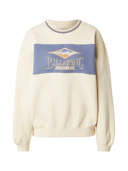 BILLABONG Hanorac sport POINT BREAK deschis / albastru porumbel bej