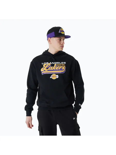 Спортен суичър New Era черно