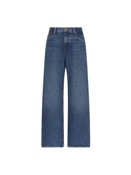 Jeansy Calvin Klein Jeans niebieskie