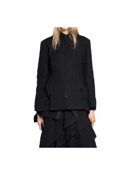Kurtka Yohji Yamamoto wełniana czarna