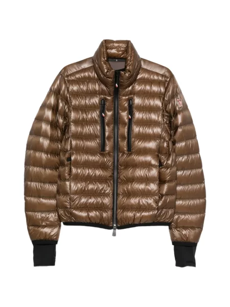 Matlasat geacă Moncler Grenoble maro
